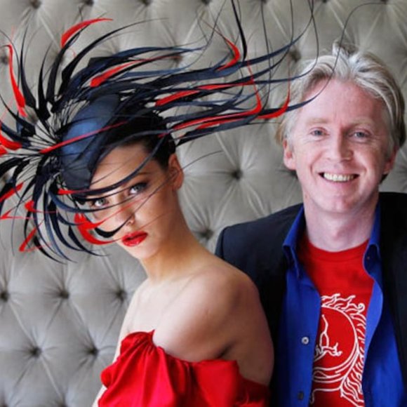 Dark Blue Denim Bucket Trilby Unisex Hat Bendels Cotton London - Picture 9 of 9